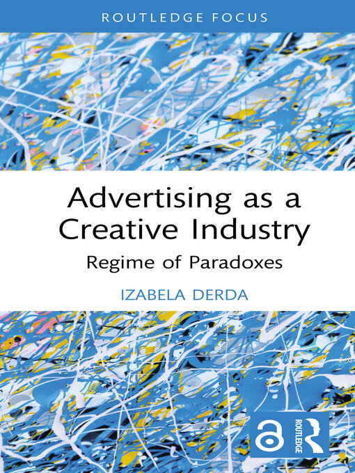 Title details for Advertising as a Creative Industry by Izabela Derda - Available